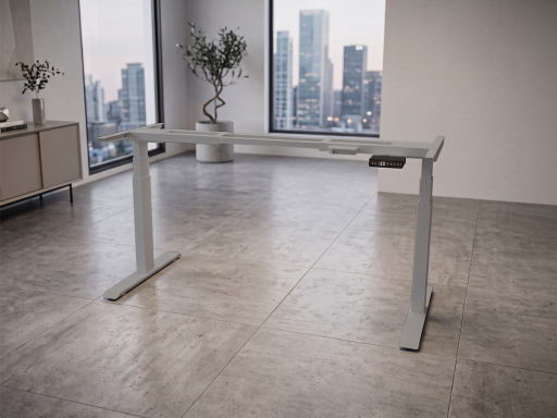 Piétement pour bureau assis debout électrique LEVEL-UP