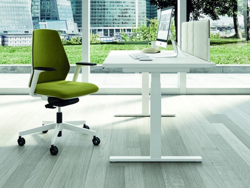 bureau hauteur réglable électrique