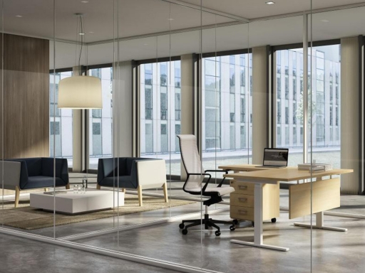 bureau hauteur réglable électrique