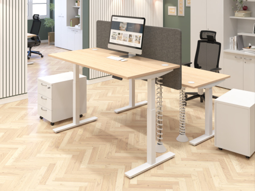 Bureau assis-debout, made in France : FLY-UP One