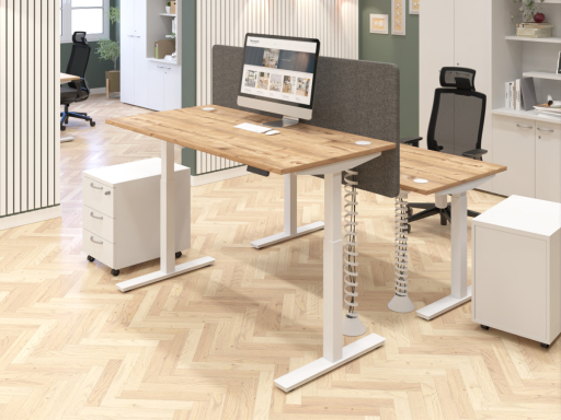 Bureau assis-debout, made in France : FLY-UP One