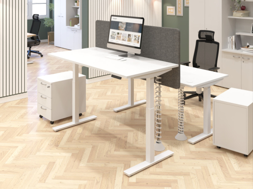 Bureau assis-debout, made in France : FLY-UP One