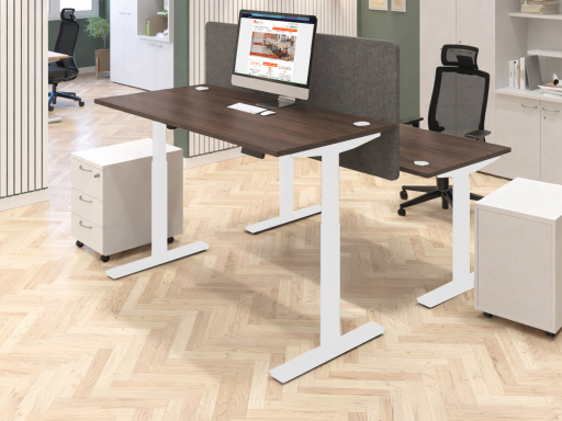 Bureau assis-debout, made in France : FLY-UP One