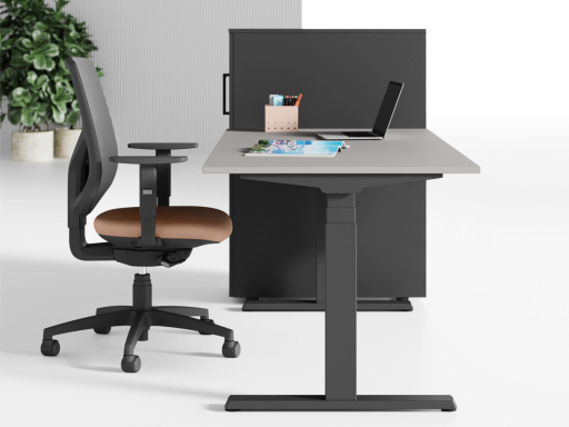 Bureau à hauteur réglable électrique pas cher, fabrication italienne