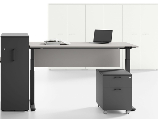Bureau à hauteur réglable électrique pas cher, fabrication italienne