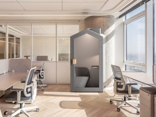 Cabine individuelle acoustique sur roulettes SWEET SOLO