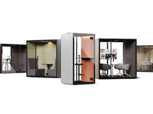 Cabines et pods acoustiques F40, 1 à 8 personnes