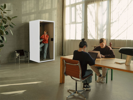 Cabine acoustique FOCUS, fabrication allemande