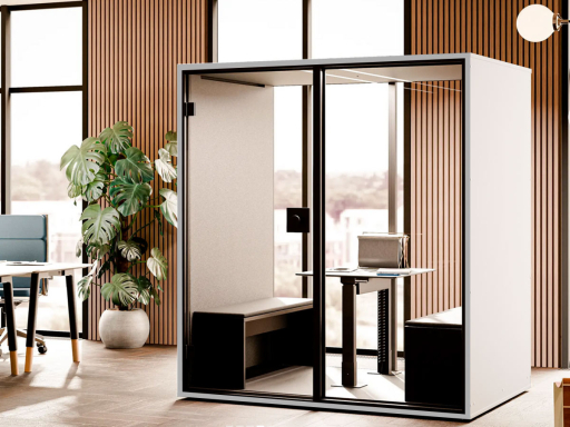 Cabine acoustique MEET, fabrication allemande