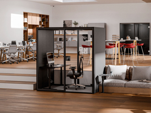 Cabine acoustique WORK, fabriqué en Allemagne