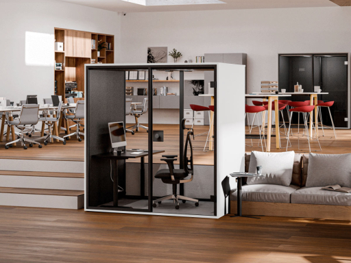 Cabine acoustique WORK, fabriqué en Allemagne