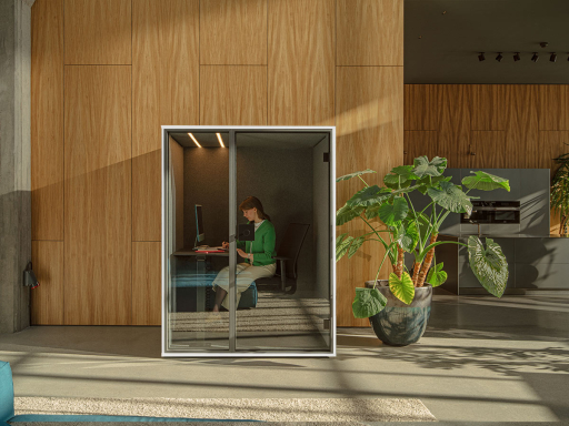 Cabine acoustique WORK, fabriqué en Allemagne