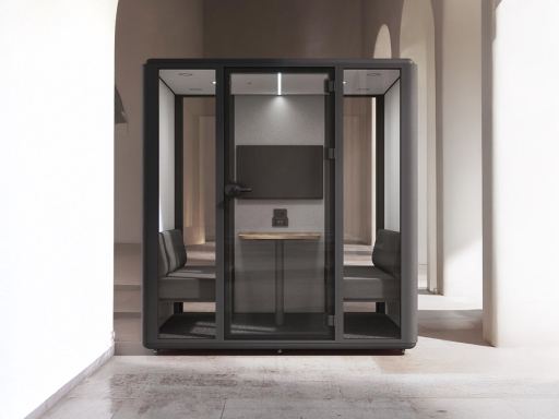 Cabine acoustique entièrement équipé KUBO L