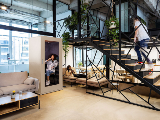 Cabine acoustique eco- responsable SOHO pour 1 personne