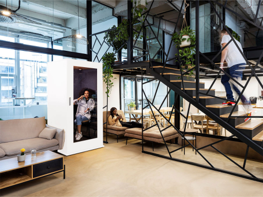 Cabine acoustique eco- responsable SOHO pour 1 personne