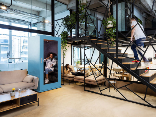 Cabine acoustique eco- responsable SOHO pour 1 personne