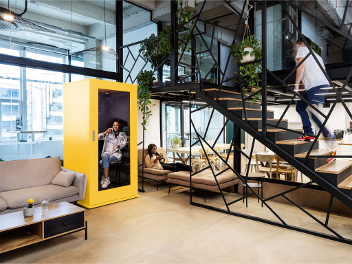 Cabine acoustique eco- responsable SOHO pour 1 personne