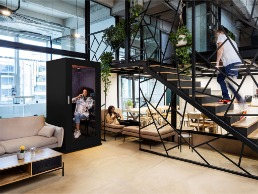 Cabine acoustique eco- responsable SOHO pour 1 personne