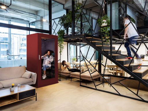 Cabine acoustique eco- responsable SOHO pour 1 personne