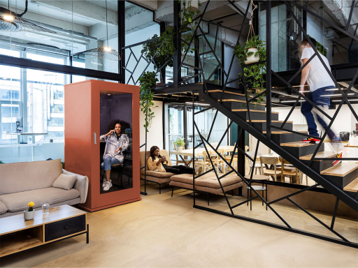 Cabine acoustique eco- responsable SOHO pour 1 personne