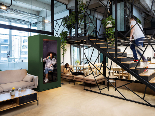 Cabine acoustique eco- responsable SOHO pour 1 personne