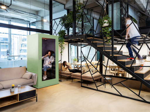 Cabine acoustique eco- responsable SOHO pour 1 personne