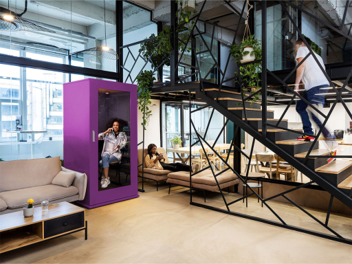 Cabine acoustique eco- responsable SOHO pour 1 personne