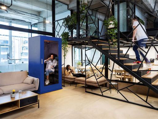 Cabine acoustique eco- responsable SOHO pour 1 personne