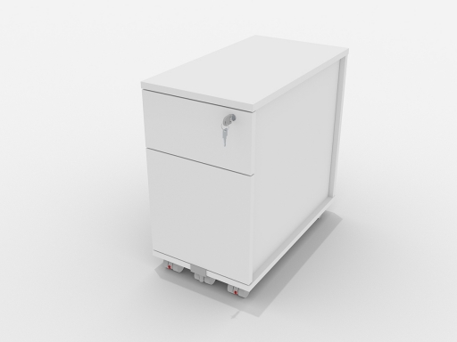 Caisson mobile 2 tiroirs VESTA Slim