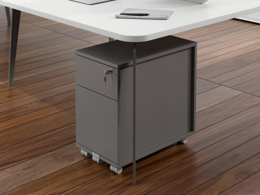 Caisson mobile 2 tiroirs VESTA Slim