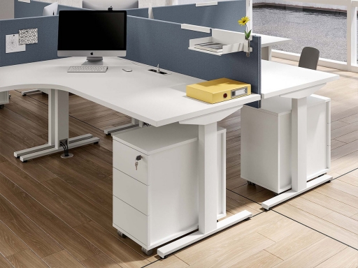 Caisson mobile 3 tiroirs VESTA Slim