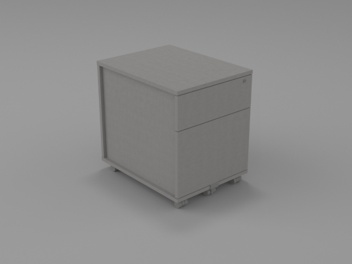 Caisson mobile 2 ou 3 tiroirs VESTA
