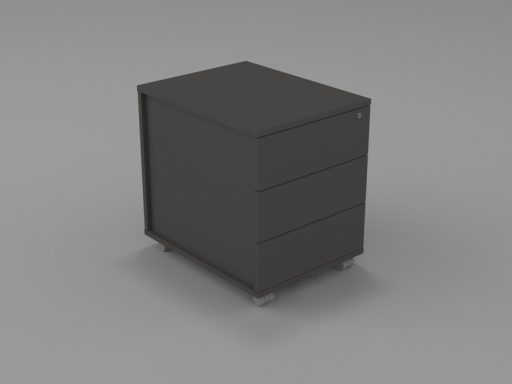 Caisson mobile 2 ou 3 tiroirs VESTA
