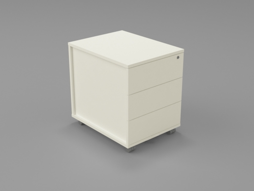 Caisson mobile 2 ou 3 tiroirs VESTA