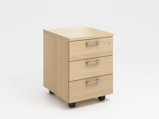 Caisson DESKISSIMO mobile 3 tiroirs uni