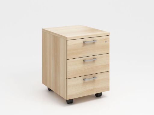 Caisson DESKISSIMO mobile 3 tiroirs uni