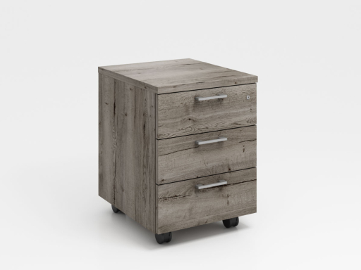 Caisson DESKISSIMO mobile 3 tiroirs uni