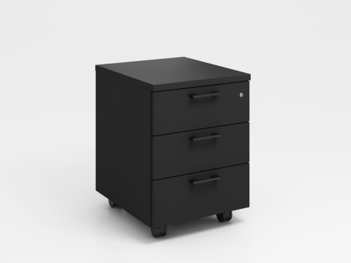 Caisson DESKISSIMO mobile 3 tiroirs uni