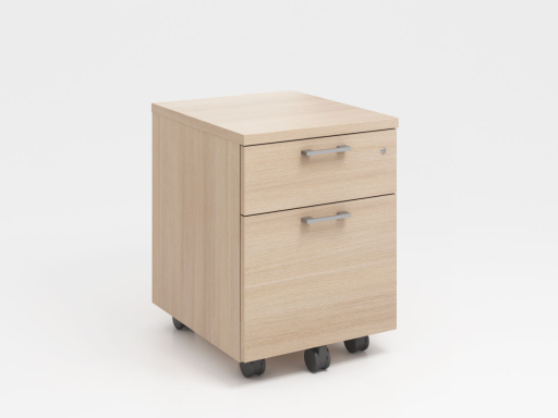 Caisson mobile 2 tiroirs, pas cher