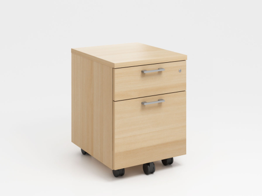 Caisson mobile 2 tiroirs, pas cher