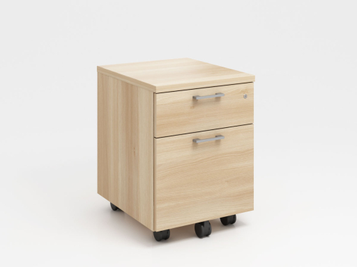 Caisson mobile 2 tiroirs, pas cher
