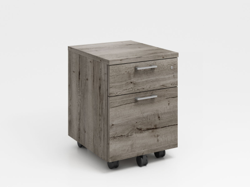 Caisson mobile 2 tiroirs, pas cher