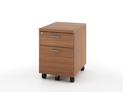 Caisson mobile 2 tiroirs pratique