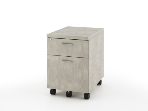 Caisson mobile 2 tiroirs pratique