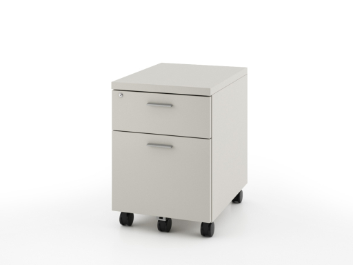 Caisson mobile 2 tiroirs pratique