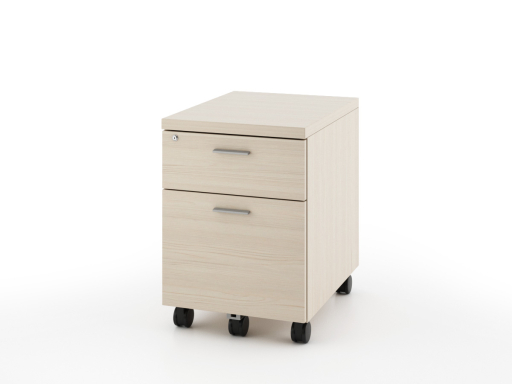 Caisson mobile 2 tiroirs pratique