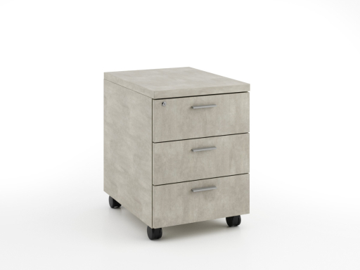 Caisson mobile 3 tiroirs pratique