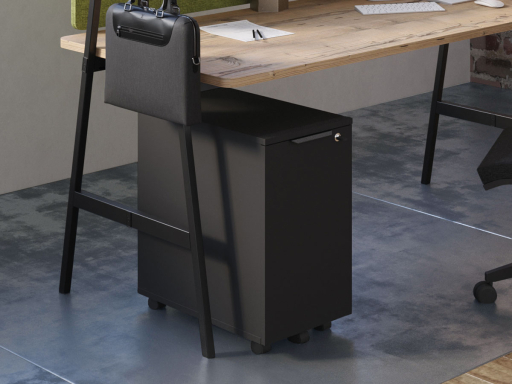 Caisson mobile slim avec tiroirs ARKAD
