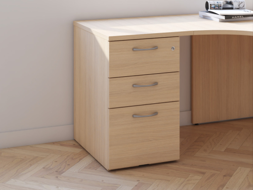 Caisson hauteur bureau pour retour PILOTE
