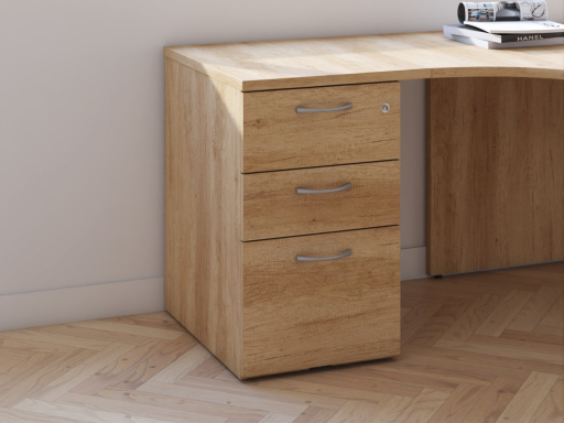 Caisson hauteur bureau pour retour PILOTE
